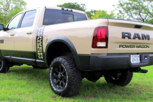 RAM เปิดตัวรถรุ่นพิเศษแบบ Limited อย่าง "Power Wagon Mojave Sand package"