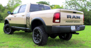 RAM เปิดตัวรถรุ่นพิเศษแบบ Limited อย่าง "Power Wagon Mojave Sand package"