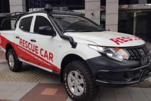 MITSUBISHI MOTORS ให้ความช่วยเหลือผู้ประสบภัยแผ่นดินไหวในสุลาเวสี