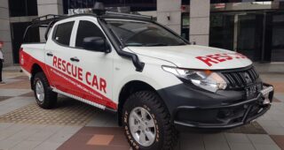 MITSUBISHI MOTORS ให้ความช่วยเหลือผู้ประสบภัยแผ่นดินไหวในสุลาเวสี