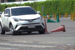 Group Test : TNGA Challenge Test drive สัมผัสนวัตกรรมโครงสร้างใหม่ของ TOYOTA C-HR