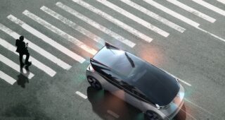 VOLVO 360c พัฒนาสู่ความปลอดภัยในการสื่อสารของรถยนต์อัตโนมัติกับผู้ใช้ท้องถนน