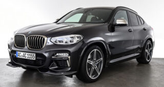 อย่างโหดอะ! AC Schnitzer โชว์ตัวโฉมแต่งสุดดุดันของ BMW X4 Model แล้วในวันนี้