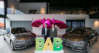 BMW Thailand มอบ Series 7 ร่วมส่งเสริมพลังอาร์ตใน 'บางกอก อาร์ต เบียนนาเล 2018'