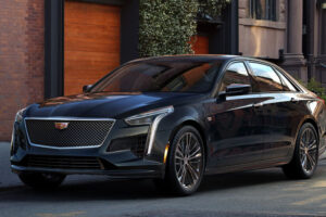 Cadillac พร้อมเปิดตัวรถแบบ "CT6 V-Sport Model 2019" รุ่นใหม่แล้วที่งาน New York Auto Show