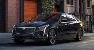 Cadillac พร้อมเปิดตัวรถแบบ "CT6 V-Sport Model 2019" รุ่นใหม่แล้วที่งาน New York Auto Show