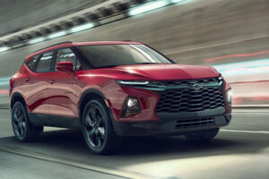 Chevrolet ย้นยันพร้อมเปิดตัวรถแบบ "All-New Blazer Model 2019" แบบใหม่ล่าสุด