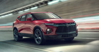 Chevrolet ย้นยันพร้อมเปิดตัวรถแบบ "All-New Blazer Model 2019" แบบใหม่ล่าสุด