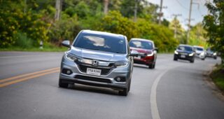 HONDA ชวนทำความดี..ขับ HR-V ไปทำบุญ