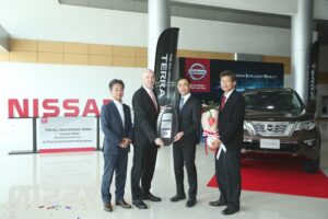 NISSAN ส่งมอบ TERRA คันแรกถึงมือลูกค้า