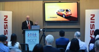 NISSAN เผยวิสัยทัศน์ด้านยานยนต์อนาคต ให้กับบริษัทชั้นนำในงานสภาหอการค้าอังกฤษแห่งประเทศไทย