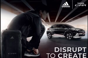 TOYOTA C-HR จับมือ ADIDAS JAPAN ตอกย้ำความเป็นผู้นำเทรนด์กับ C-HR I ADIDAS SET JAPAN LIMITED EDITION
