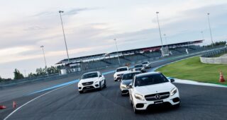 Group Test : Mercedes-AMG Driving Experience 2018 เพิ่มอะดรีนาลีนเต็มสูบกับการทดสอบทัพเมอร์เซเดส-เอเอ็มจี แบบครบตระกูล