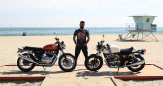 Group Test : รีวิว Royal Enfield Interceptor INT 650 and Continental GT 650 “คืนชีพตำนานในยุค 60″