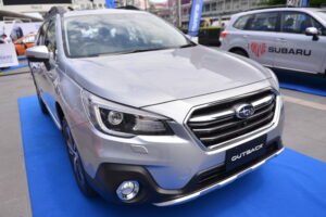 SUBARU เปิดตัวพร้อมจำหน่าย Outback รุ่นปรับโฉม ราคา 2.5 ล้านบาท