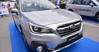 SUBARU เปิดตัวพร้อมจำหน่าย Outback รุ่นปรับโฉม ราคา 2.5 ล้านบาท