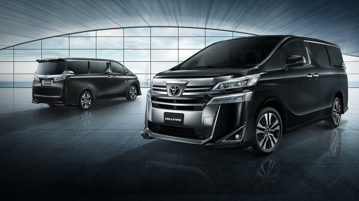 Toyota vellfire 2021