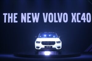VOLVO จัดกิจกรรมทดสอบสมรรถนะ New XC40 รูปแบบใหม่ พร้อมทลายทุกข้อจำกัดของเอสยูวีที่คุณเคยสัมผัส!