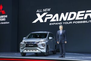 MITSUBISHI เผยยอดจอง XPANDER ไม่ถึง 2 เดือนทะลุ 5,000 คัน
