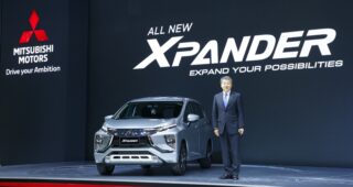 MITSUBISHI เผยยอดจอง XPANDER ไม่ถึง 2 เดือนทะลุ 5,000 คัน