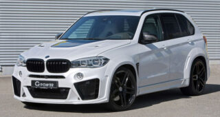 ทีมแต่งรถแบบ "G-Power" ยืนยันพร้อมเปิดตัวรถแบบ "BMW X5 Typhoon Model" เรียบร้อยแล้ว
