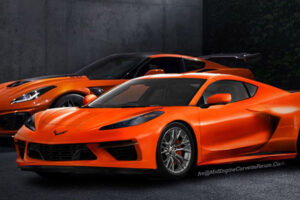 พาชมงานออกแบบรถสปอร์ต "Chevrolet Corvette C8" โดยนักออกแบบอิสระชื่อดัง
