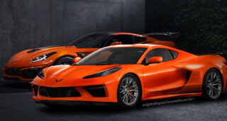 พาชมงานออกแบบรถสปอร์ต "Chevrolet Corvette C8" โดยนักออกแบบอิสระชื่อดัง