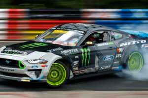 อย่างโหด ! Ford Mustang RTR คันแรกในโลกทดสอบดริฟฟ์ในสนาม Nurburgring