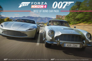 Forza Horizon 4 เปิดตัวแล้วพร้อมแพ็คเกจรถแบบ "Best Of Bond" เอาใจคนรัก James Bond