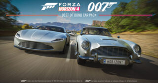Forza Horizon 4 เปิดตัวแล้วพร้อมแพ็คเกจรถแบบ "Best Of Bond" เอาใจคนรัก James Bond