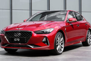 Genesis ยืนยันรถแบบ "G70 Model 2019" พร้อมแล้วเปิดตัวแล้วด้วยเทคโนโลยีแบบใหม่ล่าสุด