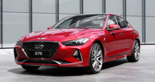 Genesis ยืนยันรถแบบ "G70 Model 2019" พร้อมแล้วเปิดตัวแล้วด้วยเทคโนโลยีแบบใหม่ล่าสุด