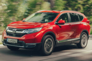 เปิดตัวรถแบบ "Honda CR-V" โฉมใหม่ล่าสุดในยุโรปเรียบร้อยแล้ว