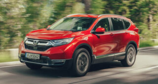 เปิดตัวรถแบบ "Honda CR-V" โฉมใหม่ล่าสุดในยุโรปเรียบร้อยแล้ว