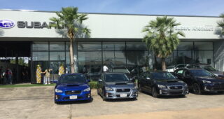 SUBARU ขยายฐานตัวแทนจำหน่ายทั่วไทยนำร่องขอนแก่น ตั้งเป้า 45 สาขาภายในปีหน้า