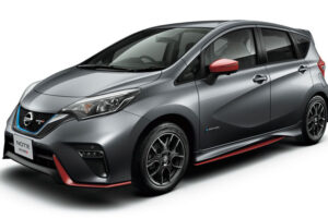 Nissan จัดให้เปิดตัวรถแบบ "Note e-Power Nismo S" ชุดแต่งแบบสปอร์ตเต็มรูปแบบ