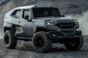 Rezvani Tank X พร้อมเปิดตัวเวอร์ชั่นใหม่ของมันในราคาทั้งสิ้น 260,000 ดอลล่าร์สหรัฐ