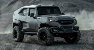 Rezvani Tank X พร้อมเปิดตัวเวอร์ชั่นใหม่ของมันในราคาทั้งสิ้น 260,000 ดอลล่าร์สหรัฐ