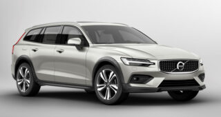 Volvo เตรียมเปิดตัวเทคโนโลยีแบบใหม่ล่าสุดในรถแบบ "Volvo V60 Cross Country" พร้อมขายทั่วโลก