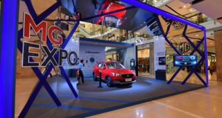 MG โชว์นวัตกรรมยานยนต์อัจฉริยะใน MG Expo 2018