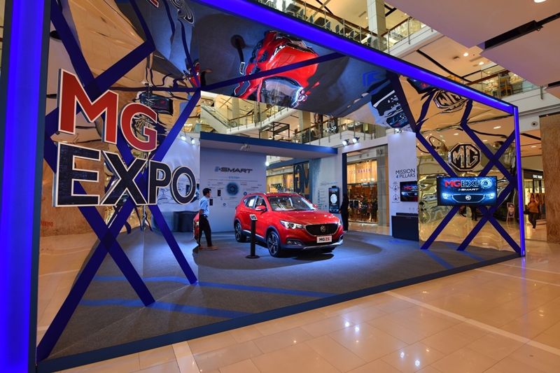 MG โชว์นวัตกรรมยานยนต์อัจฉริยะใน MG Expo 2018