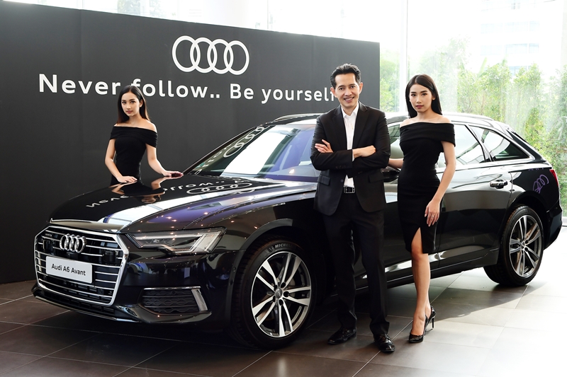 กฤษณกรณ์ เศวตนันท์ ประธานเจ้าหน้าที่บริหาร Audi Thailand_and Pretty_001