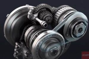 TOTAL FLUIDMATIC CVT MV ปกป้องเกียร์ ยืดอายุใช้งาน การเสียดทานเหมาะสม