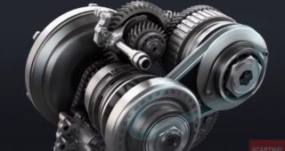 TOTAL FLUIDMATIC CVT MV ปกป้องเกียร์ ยืดอายุใช้งาน การเสียดทานเหมาะสม