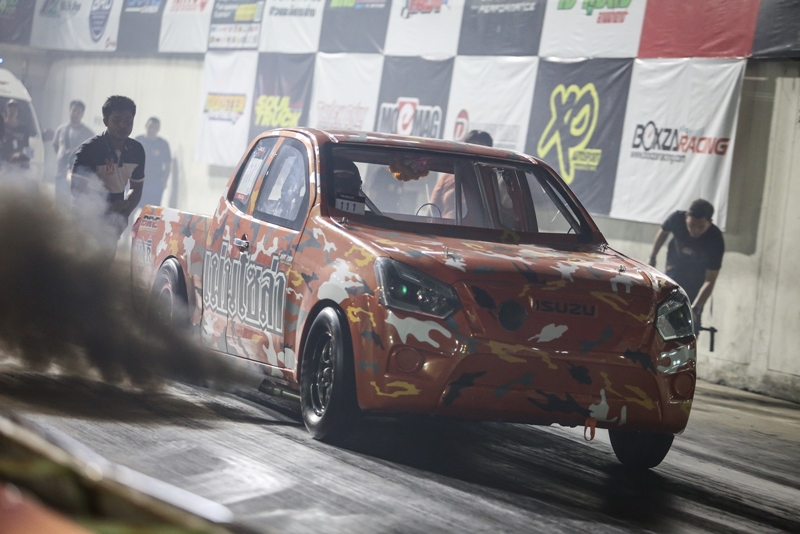 ISUZU Race Spirit 2018 เฟ้นหาสุดยอดแชมป์แห่งความเร็วของรถ 'อีซูซุดีแมคซ์'