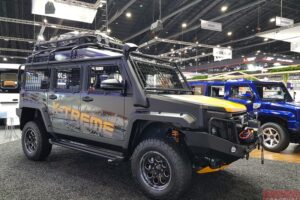 THAIRUNG ผู้นำรถเอนกประสงค์สายพันธุ์ไทย เผยโฉม TRANSFORMER II ตกแต่งพิเศษ 3 รุ่น 3 สไตล์ใน Motor Expo 2018