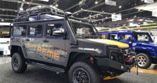 THAIRUNG ผู้นำรถเอนกประสงค์สายพันธุ์ไทย เผยโฉม TRANSFORMER II ตกแต่งพิเศษ 3 รุ่น 3 สไตล์ใน Motor Expo 2018