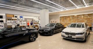 ﻿BMW Thailand ทุบสถิติยอดขายในช่วง 3 ไตรมาสแรกของปี 8,304 คัน