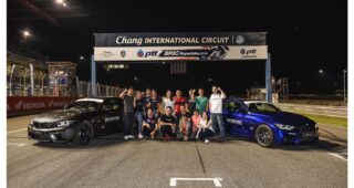 BMW Track Night with Return of the Legends มอบประสบการณ์ไลฟ์ไตล์เหนือระดับสำหรับลูกค้า