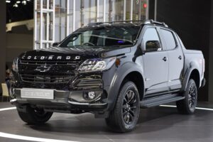 CHEVROLET เปิดตัวรถกระบะ Colorado Midnight Edition และรถอเนกประสงค์ Trailblazer Perfect Edition พร้อมด้วยข้อเสนอสุดพิเศษ ในงาน Motor Expo 2018